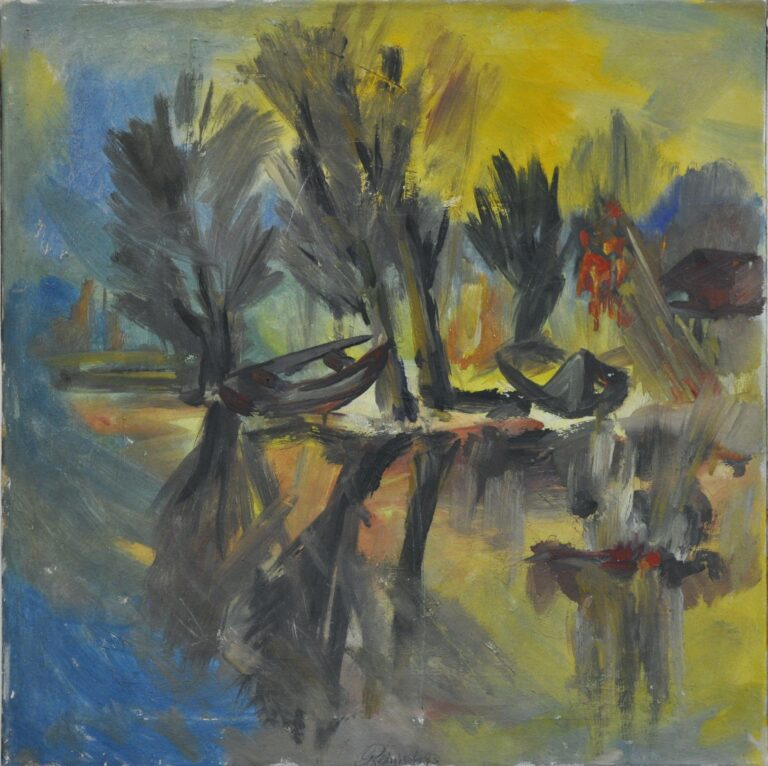 Sumpfwiesen - Gerhard Reinisch 