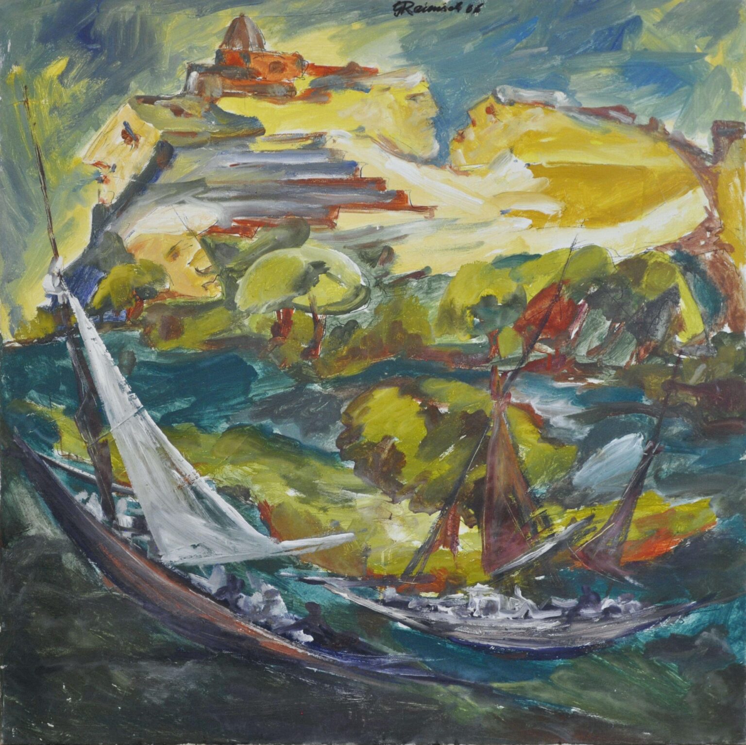 Tempelgräber am Nil - Gerhard Reinisch 