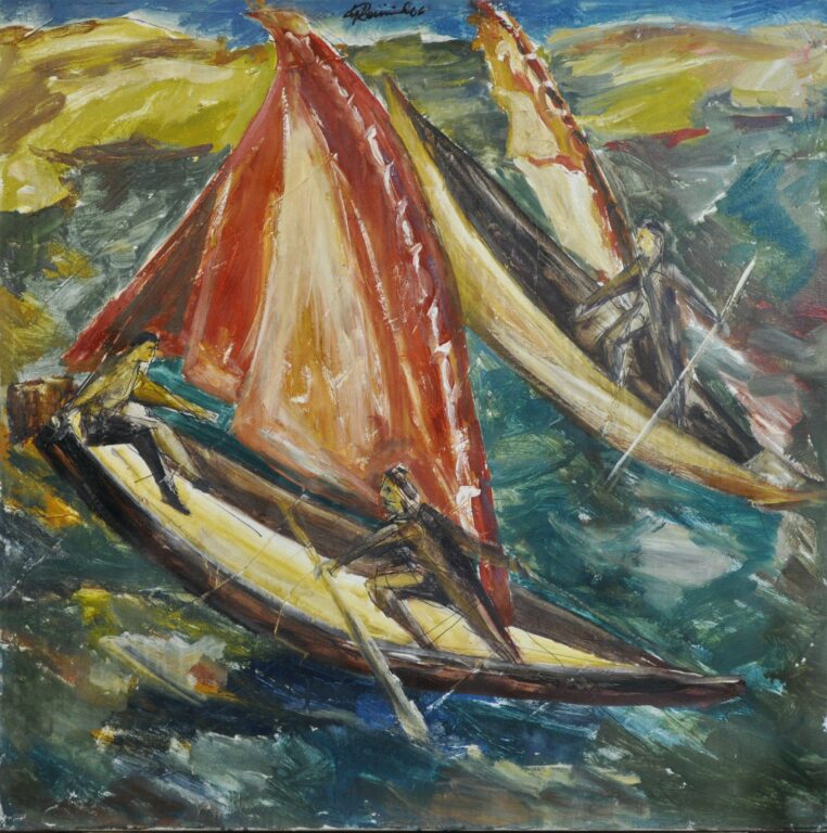 Schaluppen Nil - Gerhard Reinisch 