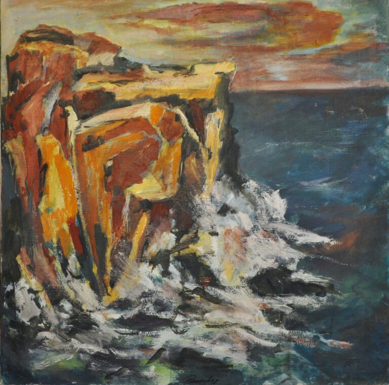 Kreideabbruch Rügen - Gerhard Reinisch 