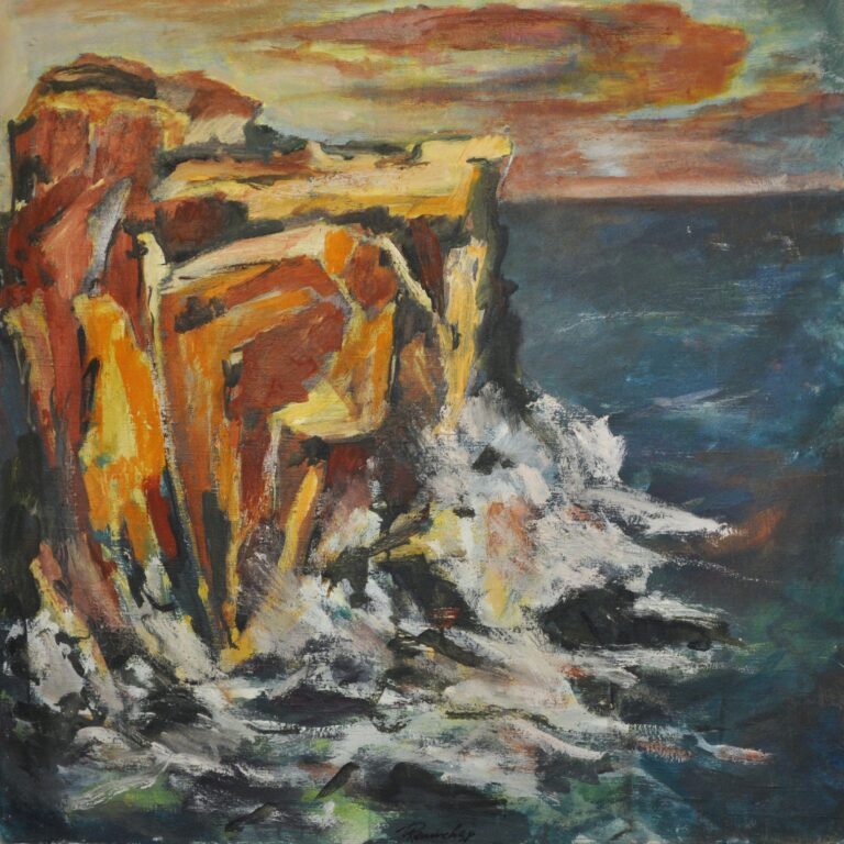 Kreideabbruch Rügen - Gerhard Reinisch 