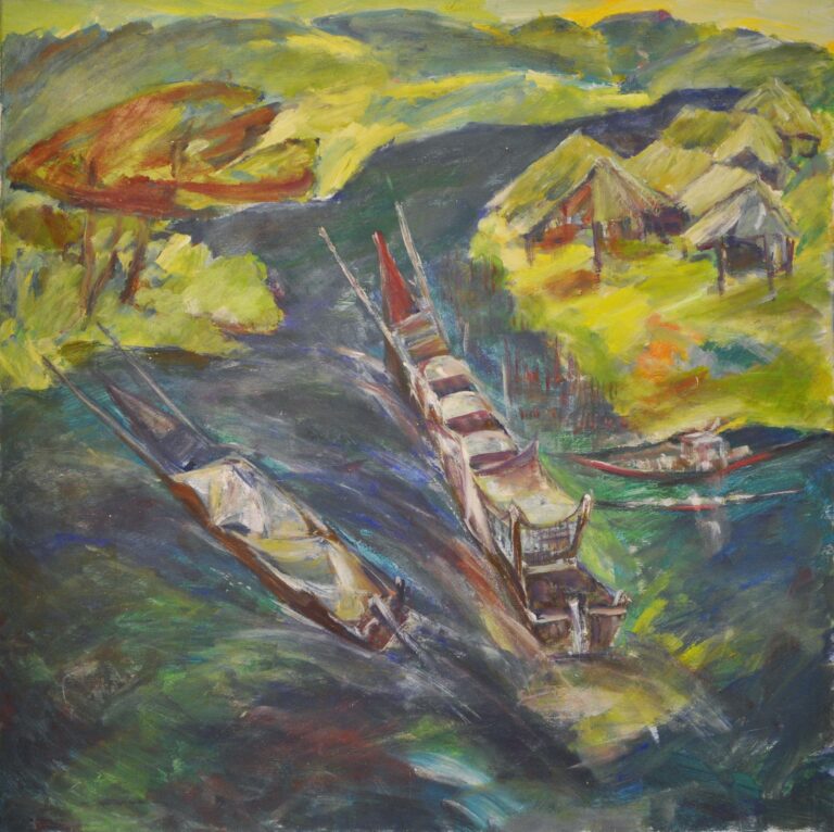 Vietnam Dschunke - Gerhard Reinisch 