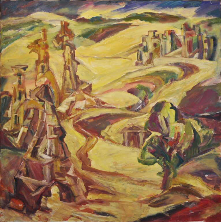 Turmgräber in Palmyra - Gerhard Reinisch 