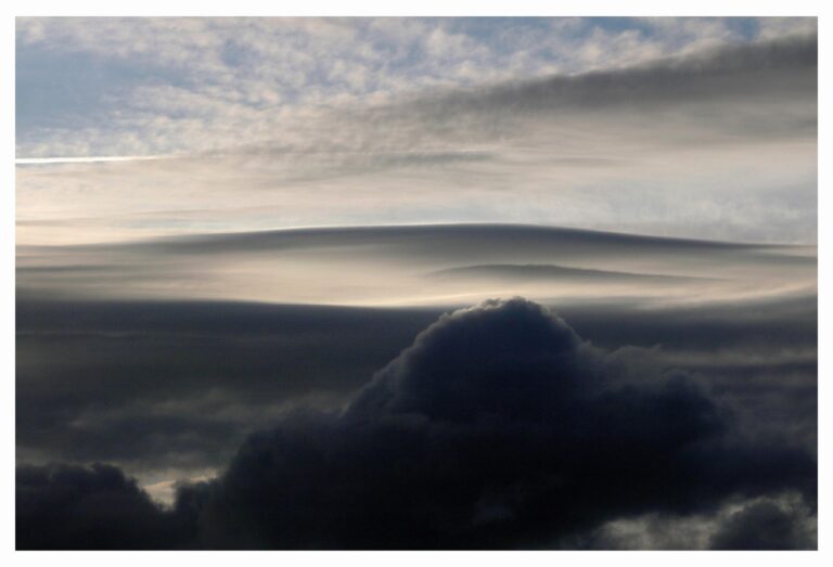 Wolkenmeer - Jutta Schwöbel 