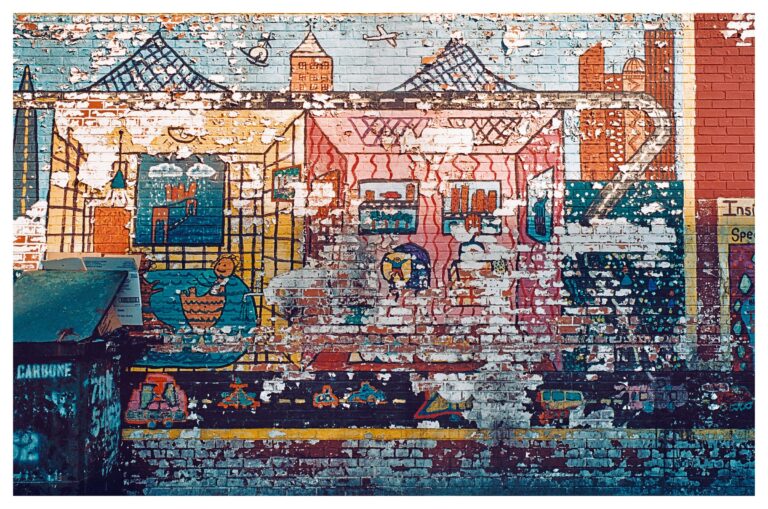 Wand (Brooklyn) - Jutta Schwöbel 