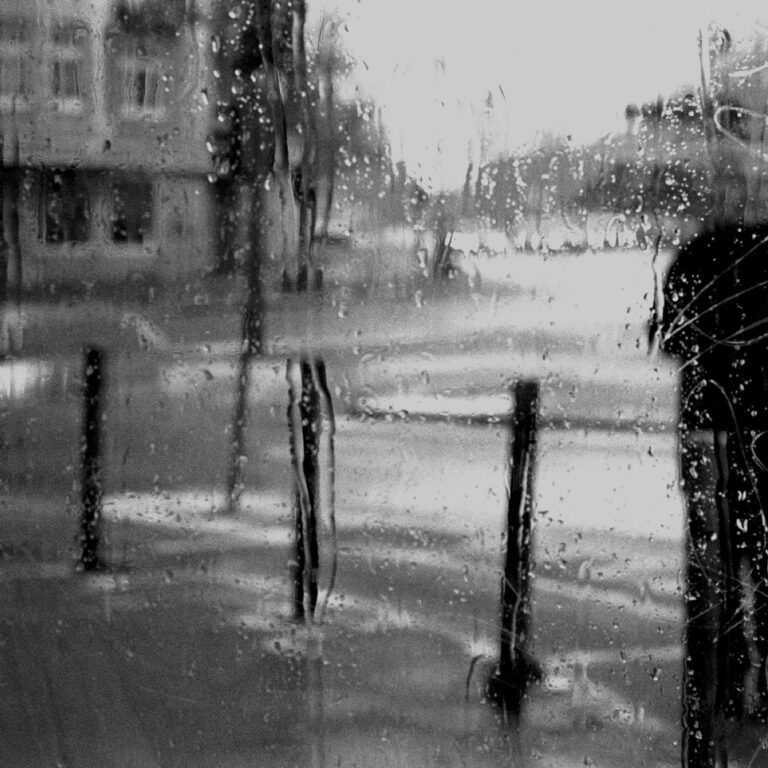 Hamburg eine Regenfahrt - Jutta Schwöbel 