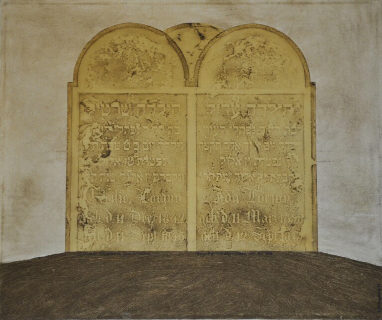 Jüdischer Friedhof Joachimstal - Eckehart Ruthenberg 