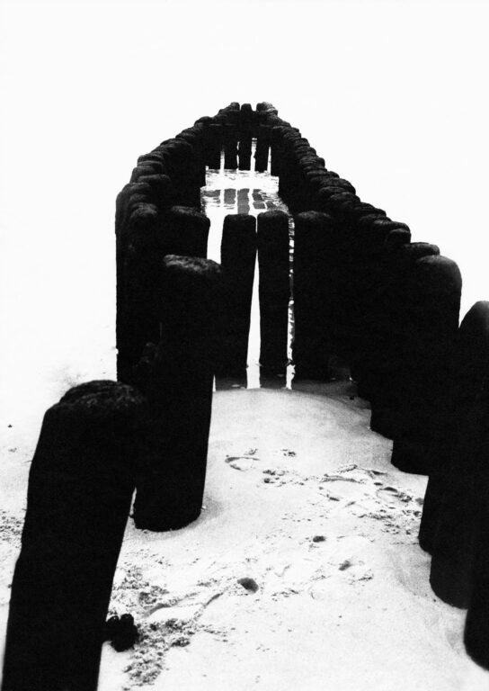 Buhne (Sylt) - Jutta Schwöbel 