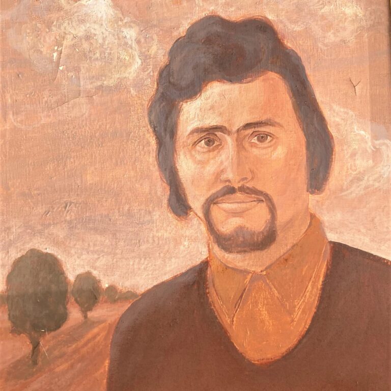 Selbstbildnis - Hans-Hubertus Gaebel 