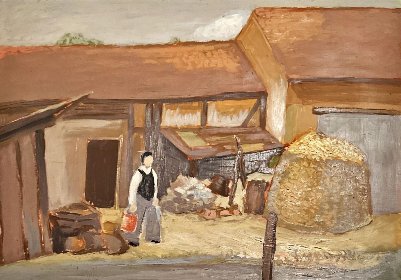 Bauernhof Drewitz - Hans-Hubertus Gaebel 
