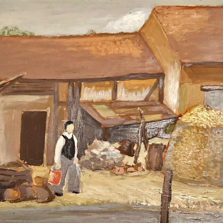 Bauernhof Drewitz - Hans-Hubertus Gaebel 
