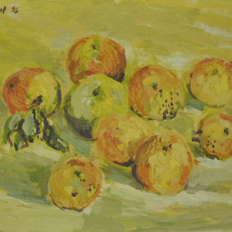 Neun Äpfel - Hans-Hubertus Gaebel 