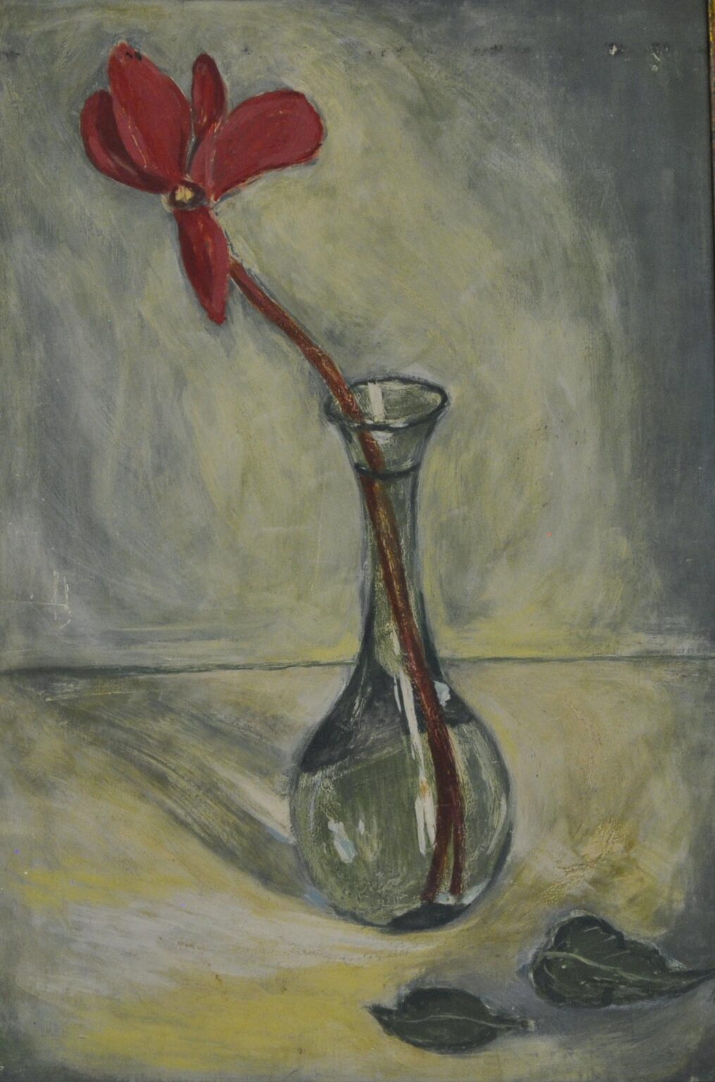 Alpenveilchen - Hans-Hubertus Gaebel 