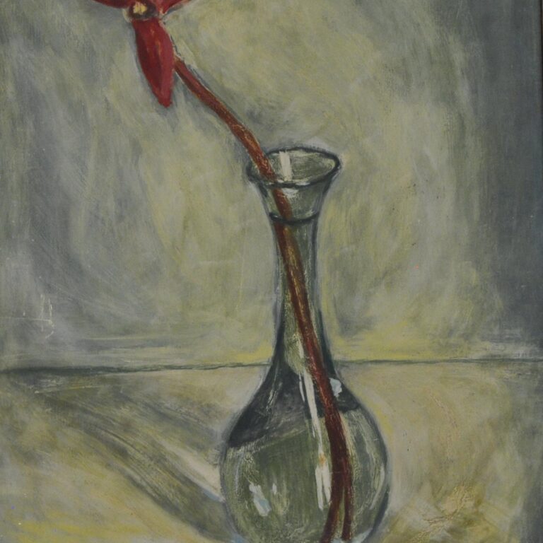 Alpenveilchen - Hans-Hubertus Gaebel 