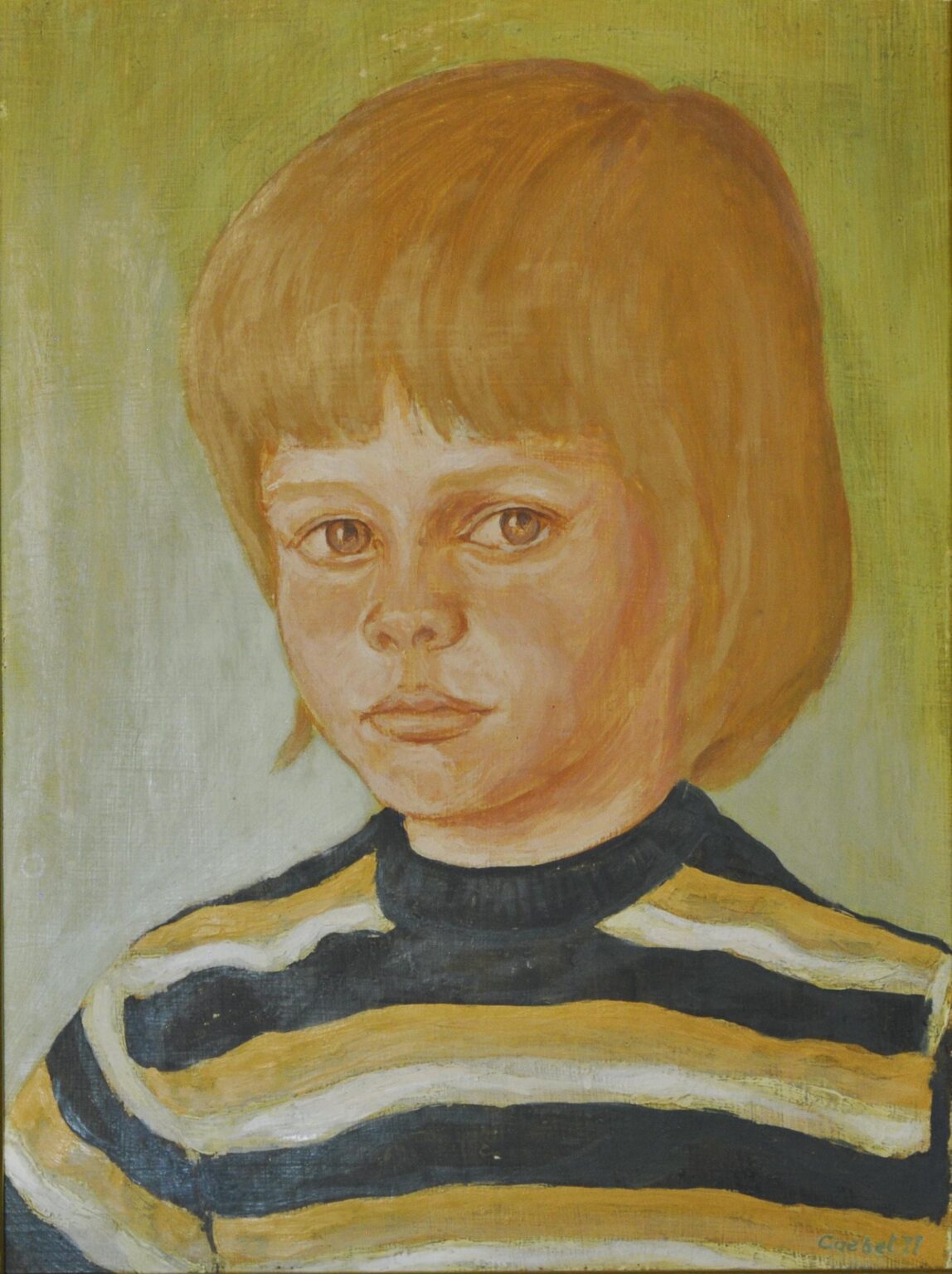 Knabe - Hans-Hubertus Gaebel 