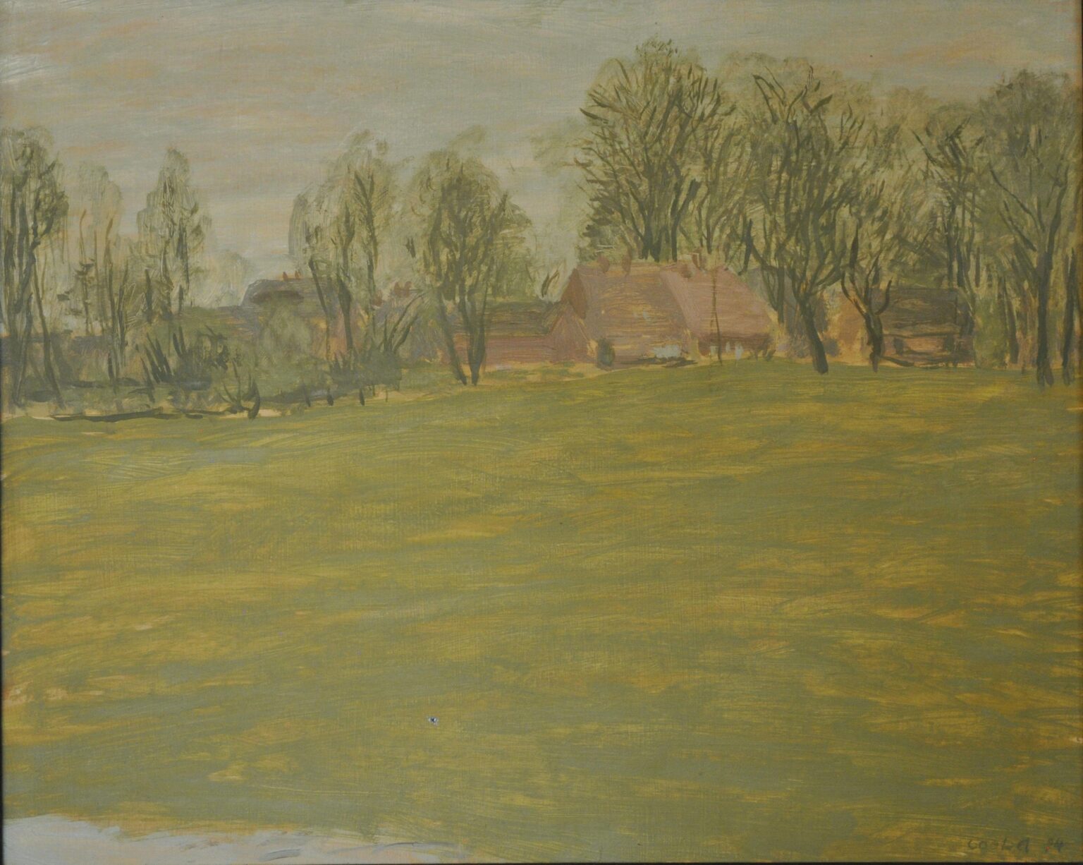 Acker und Dorf - Hans-Hubertus Gaebel 