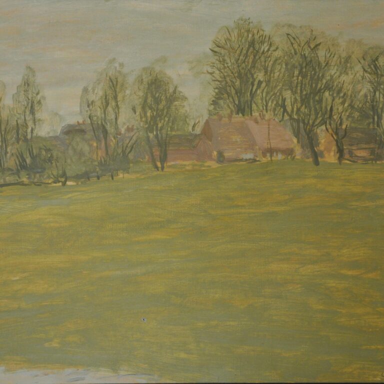 Acker und Dorf - Hans-Hubertus Gaebel 