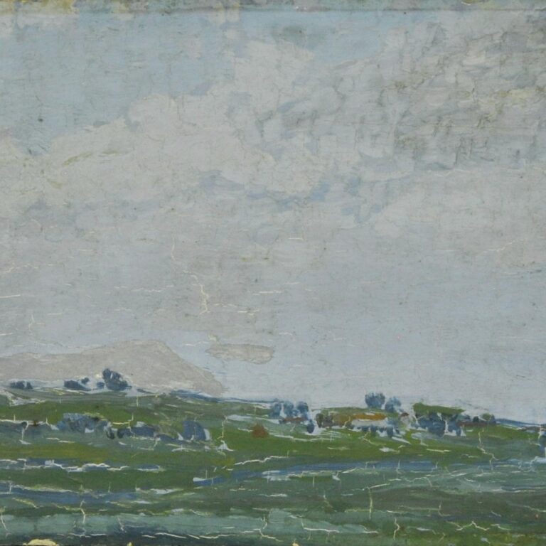 kleine Landschaft - Hans-Hubertus Gaebel 