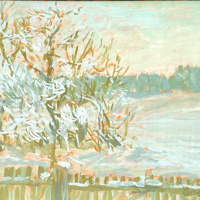Winter am See - Hans-Hubertus Gaebel 