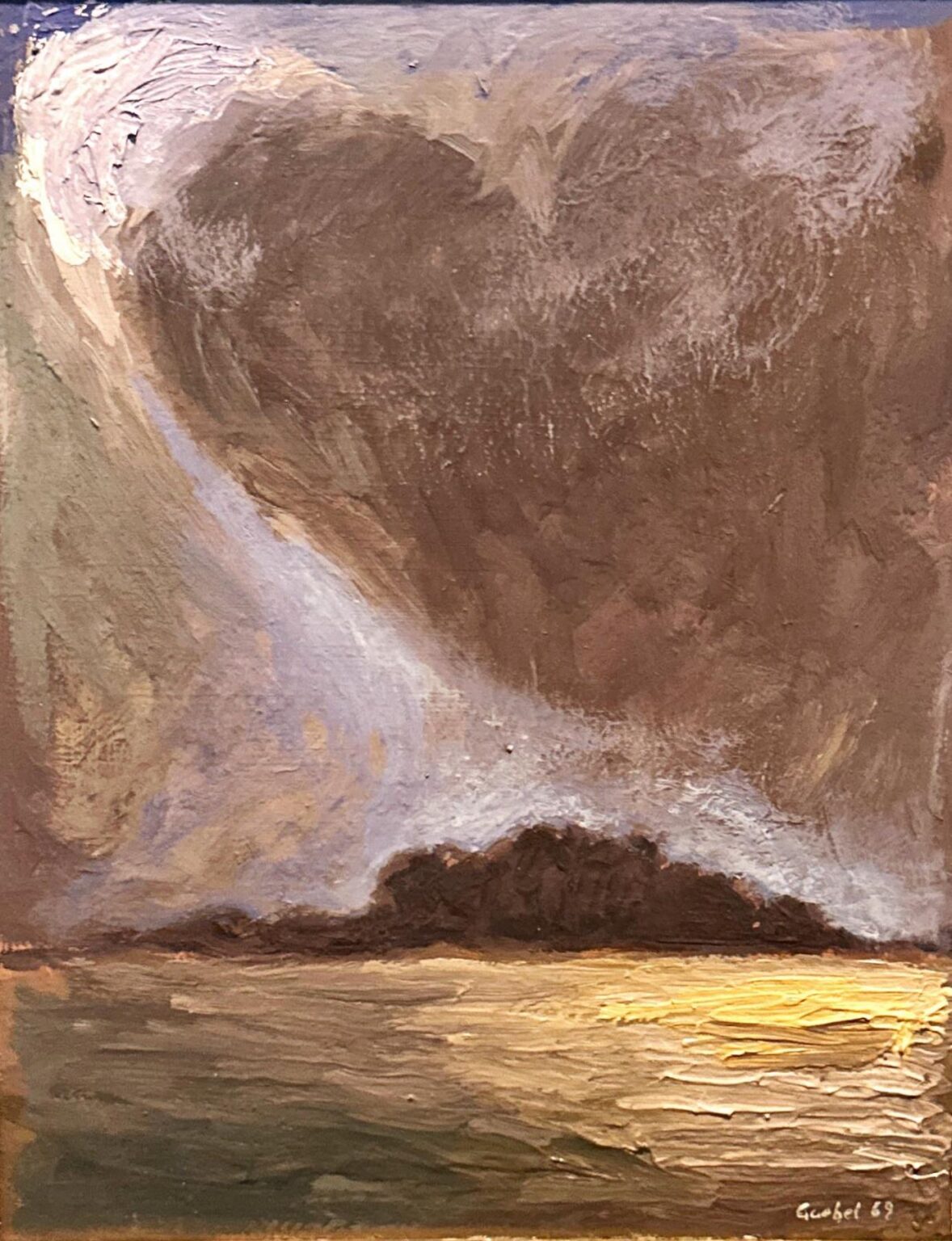 Gewitter - Hans-Hubertus Gaebel 