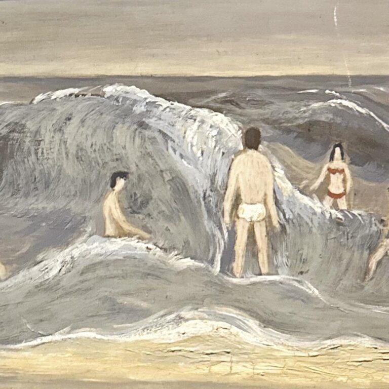 Stürmische See - Hans-Hubertus Gaebel 