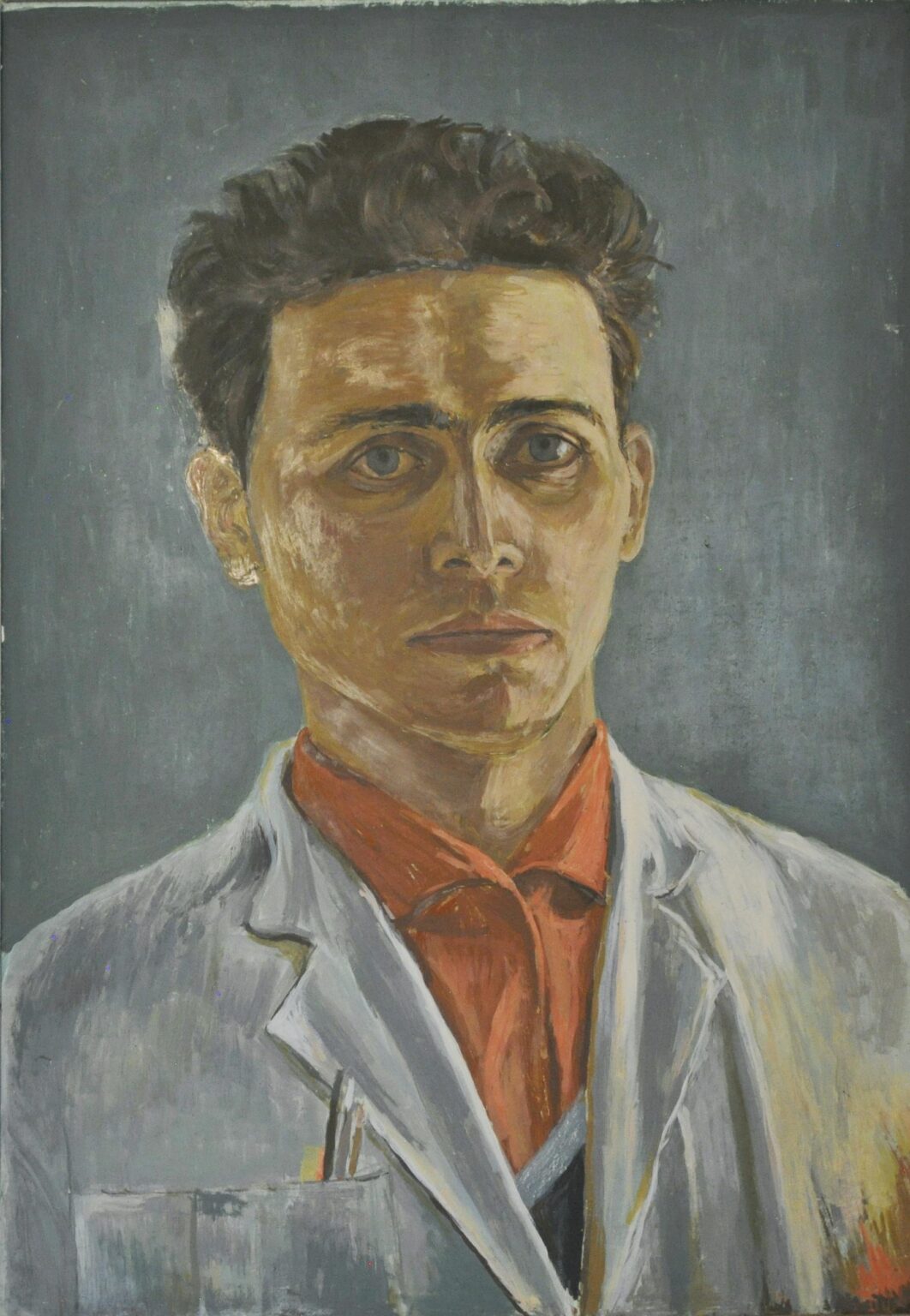 Selbstbildnis - Hans-Hubertus Gaebel 