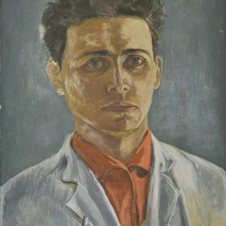 Selbstbildnis - Hans-Hubertus Gaebel 