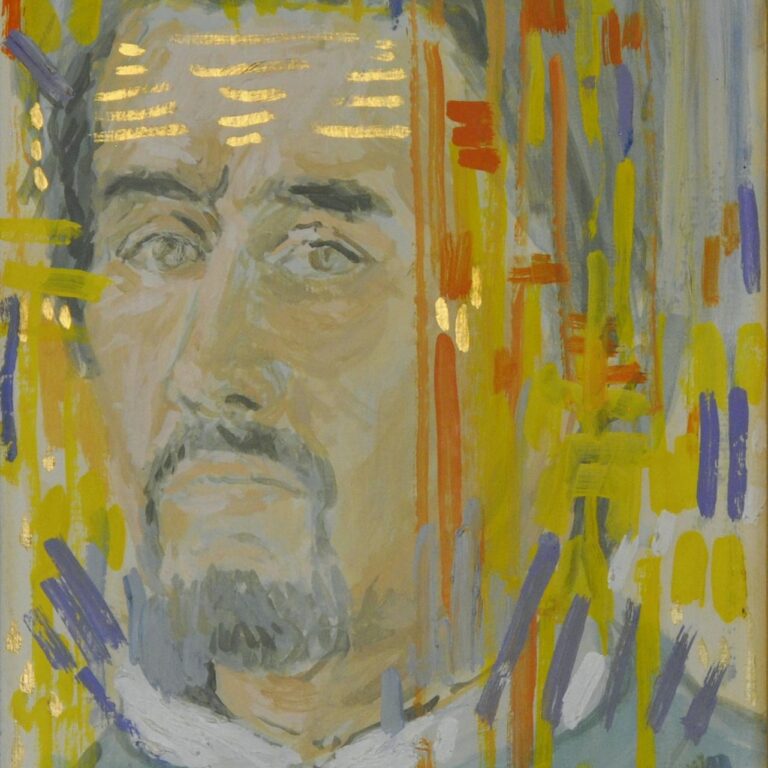 Selbstbildnis - Hans-Hubertus Gaebel 