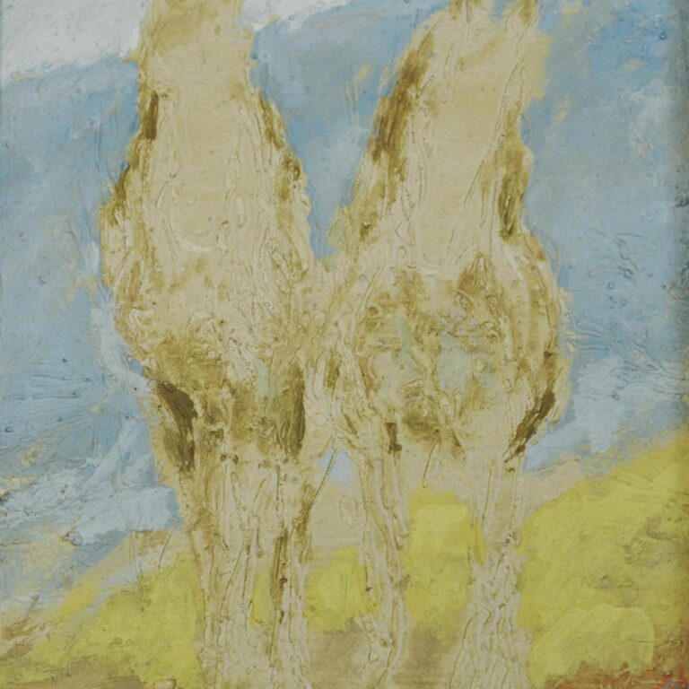 Zwei Pferde - Hans-Hubertus Gaebel 
