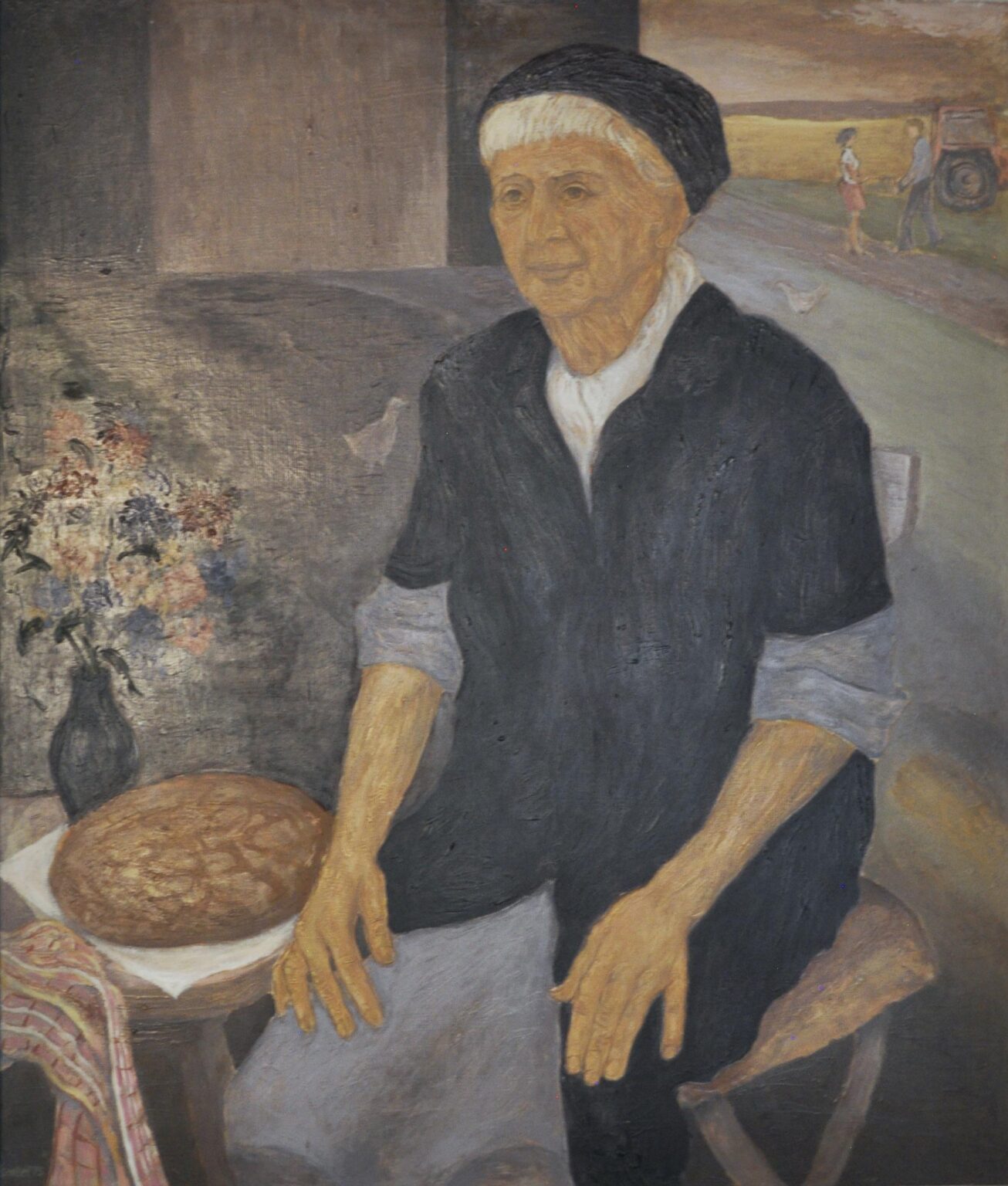 Großmutter Allegorie - Hans-Hubertus Gaebel 