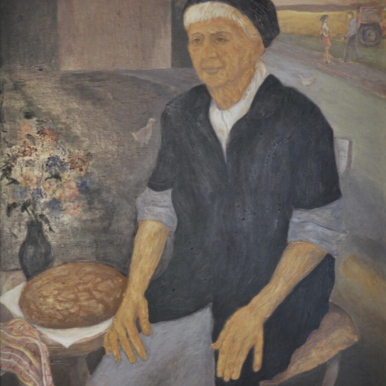Großmutter Allegorie - Hans-Hubertus Gaebel 
