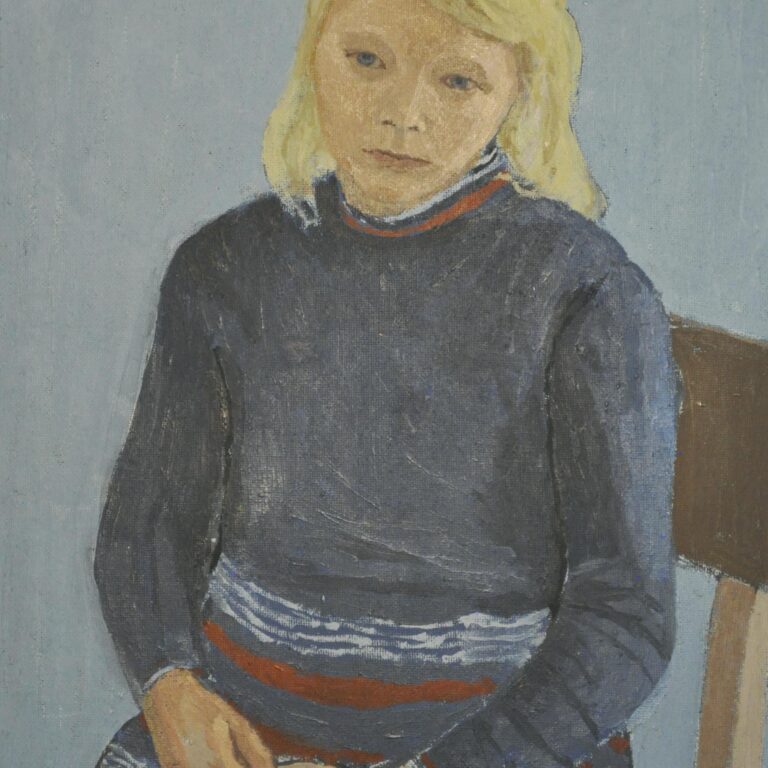 Blondes Mädchen - Hans-Hubertus Gaebel 