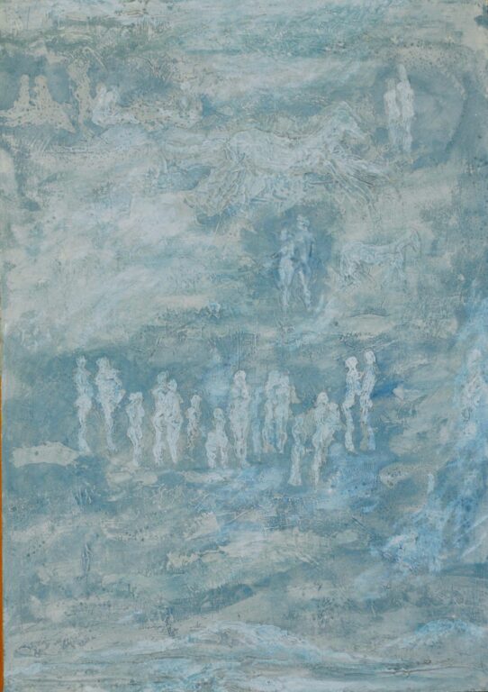 Himmel Pferde Menschen - Hans-Hubertus Gaebel 