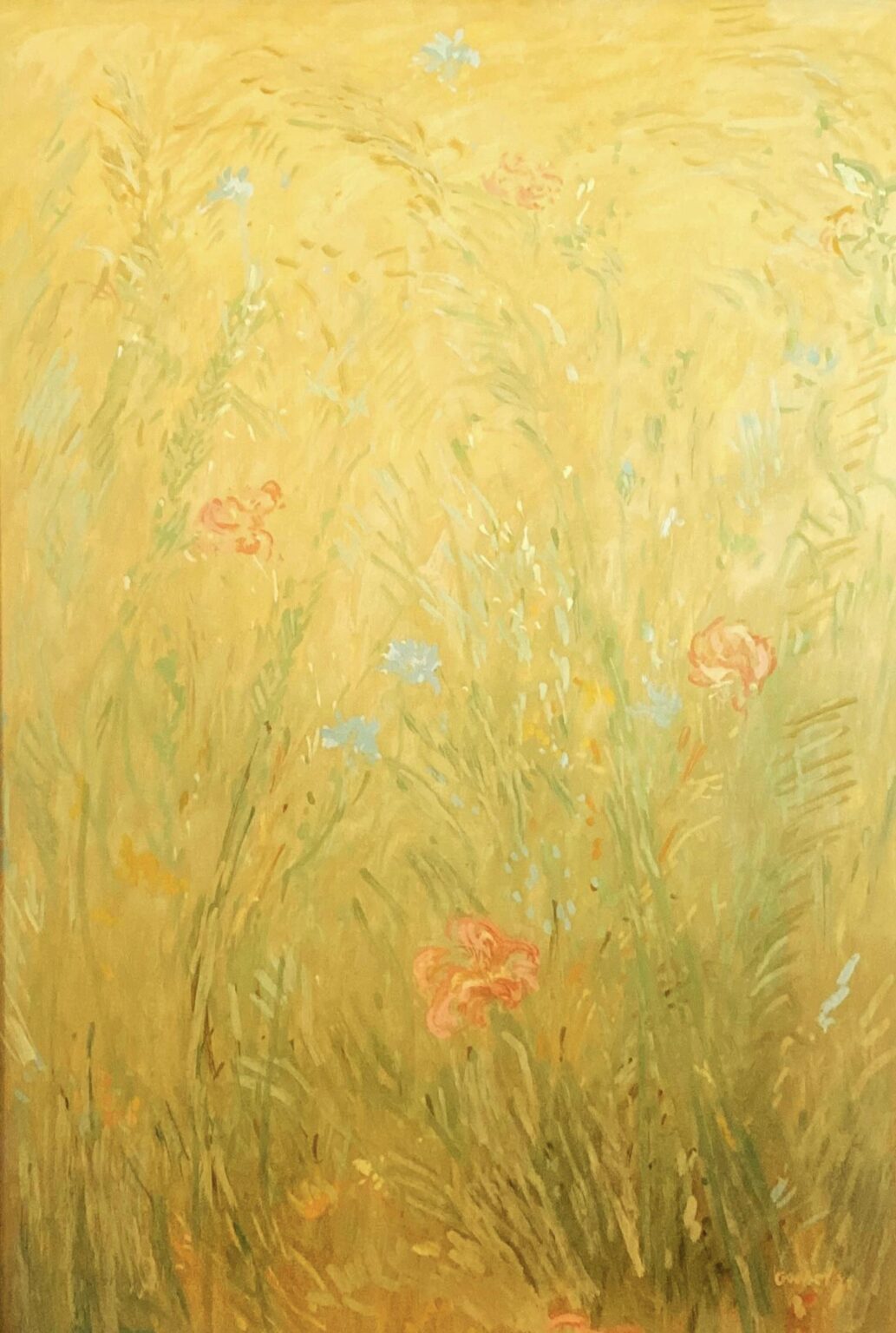 Blumenwiese mit Kornblumen - Hans-Hubertus Gaebel 