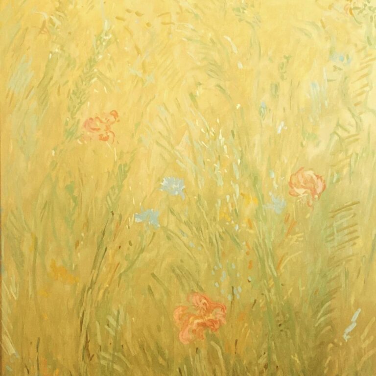 Blumenwiese mit Kornblumen - Hans-Hubertus Gaebel 