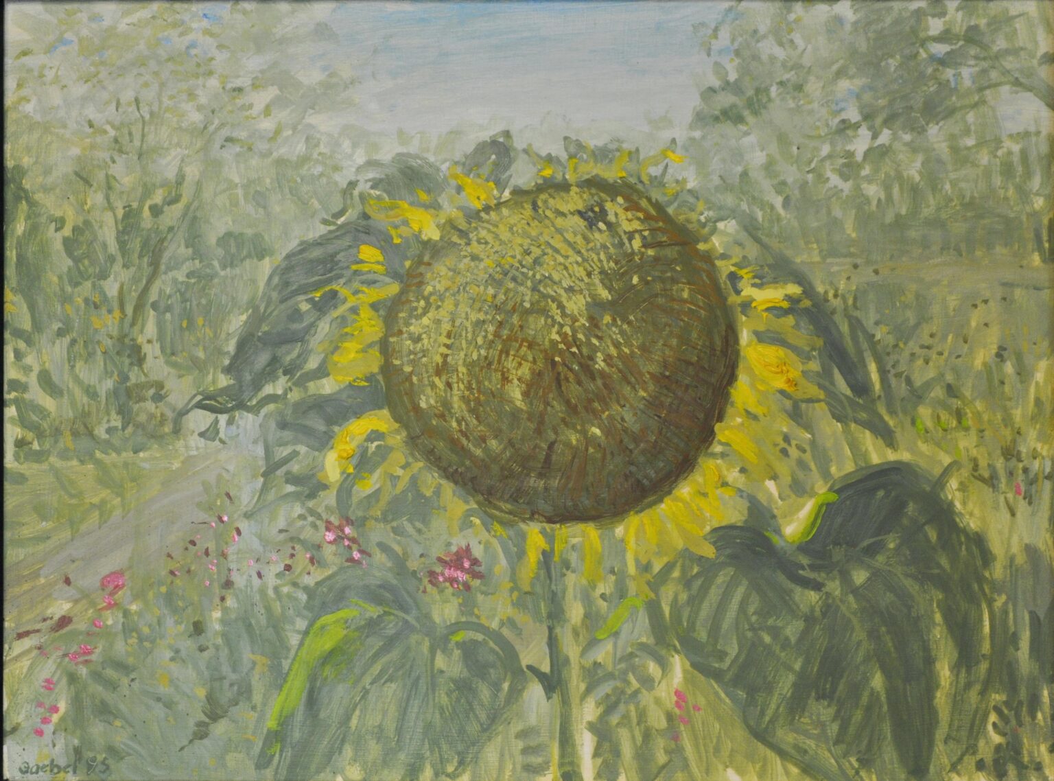 Sonnenblume - Hans-Hubertus Gaebel 