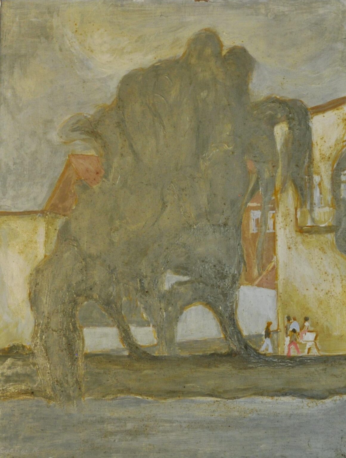 Kleinstadt - Hans-Hubertus Gaebel 