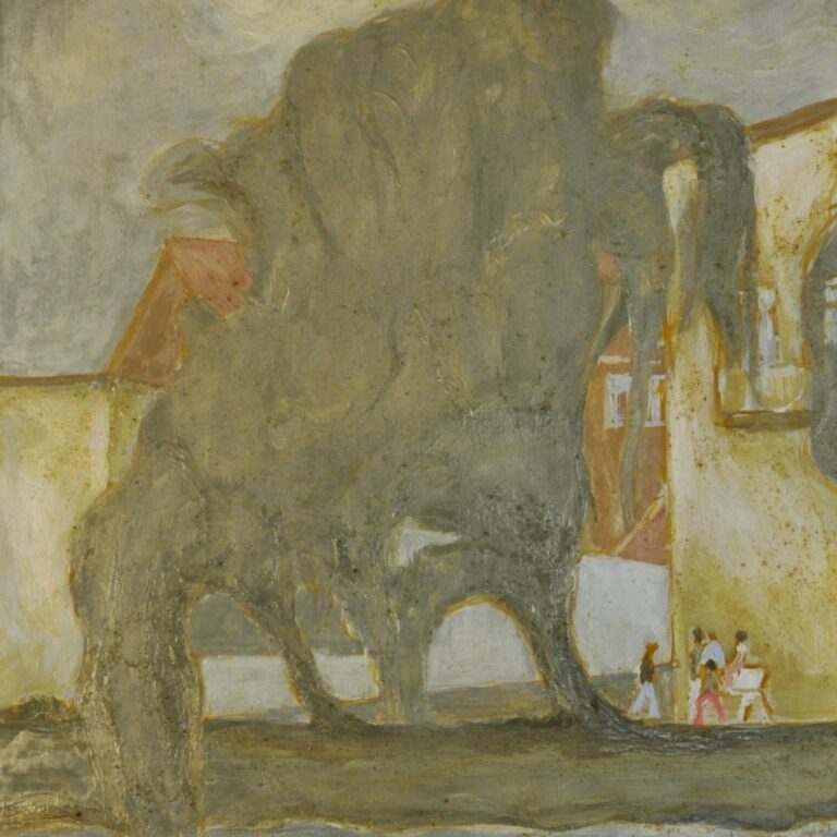 Kleinstadt - Hans-Hubertus Gaebel 