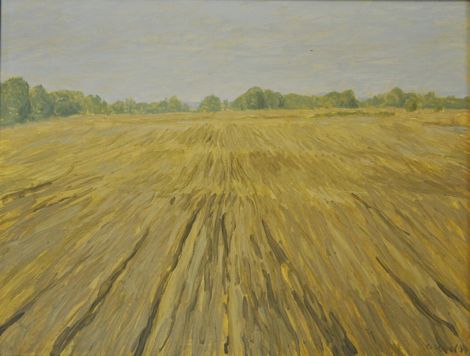 Acker - Hans-Hubertus Gaebel 