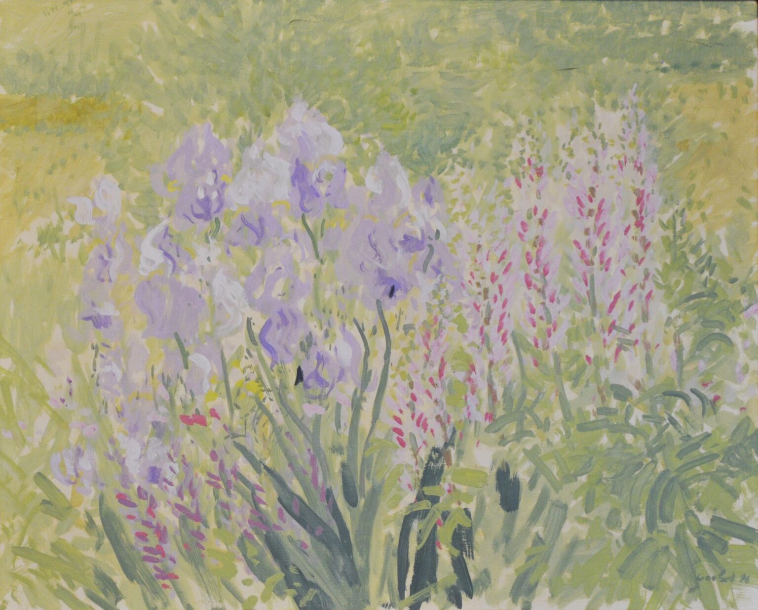 Blumenwiese - Hans-Hubertus Gaebel 