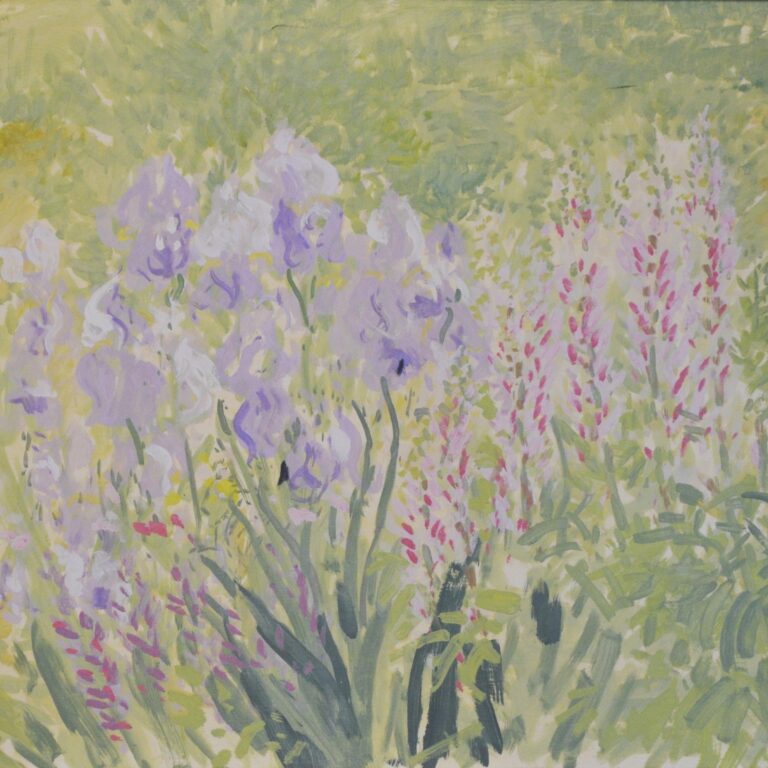Blumenwiese - Hans-Hubertus Gaebel 