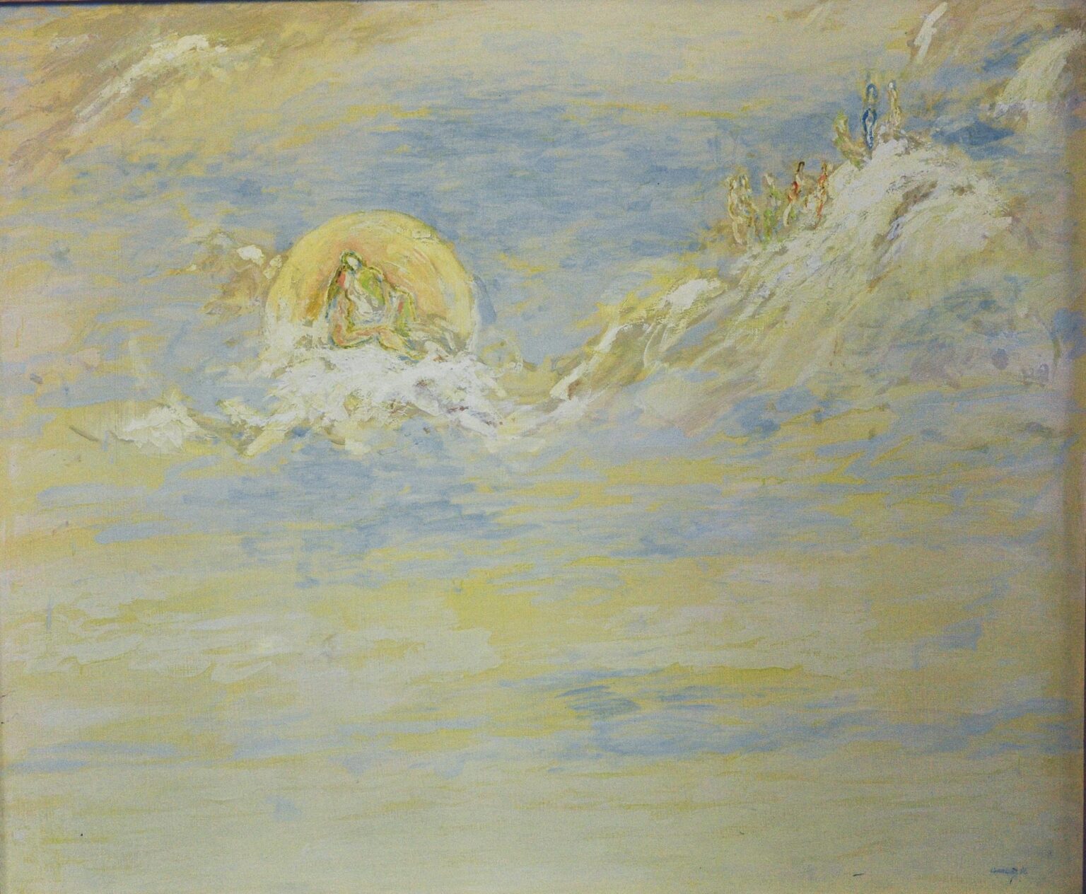 Im Himmel - Hans-Hubertus Gaebel 