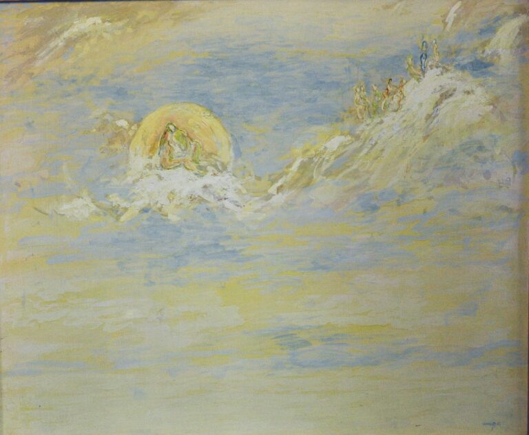 Im Himmel - Hans-Hubertus Gaebel 