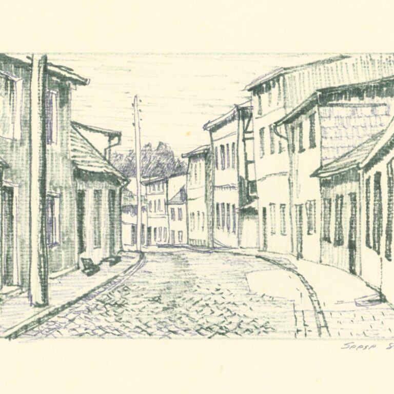 Parchim Neue Mauerstraße - Paul-Oskar Seese 