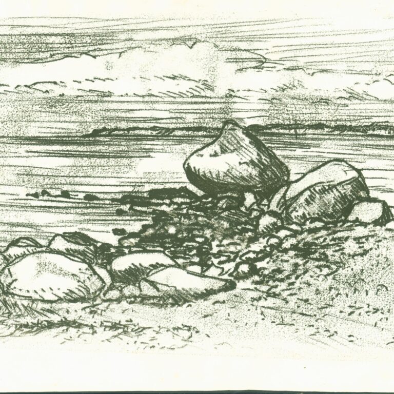 Steine an der Ostsee - Paul-Oskar Seese 