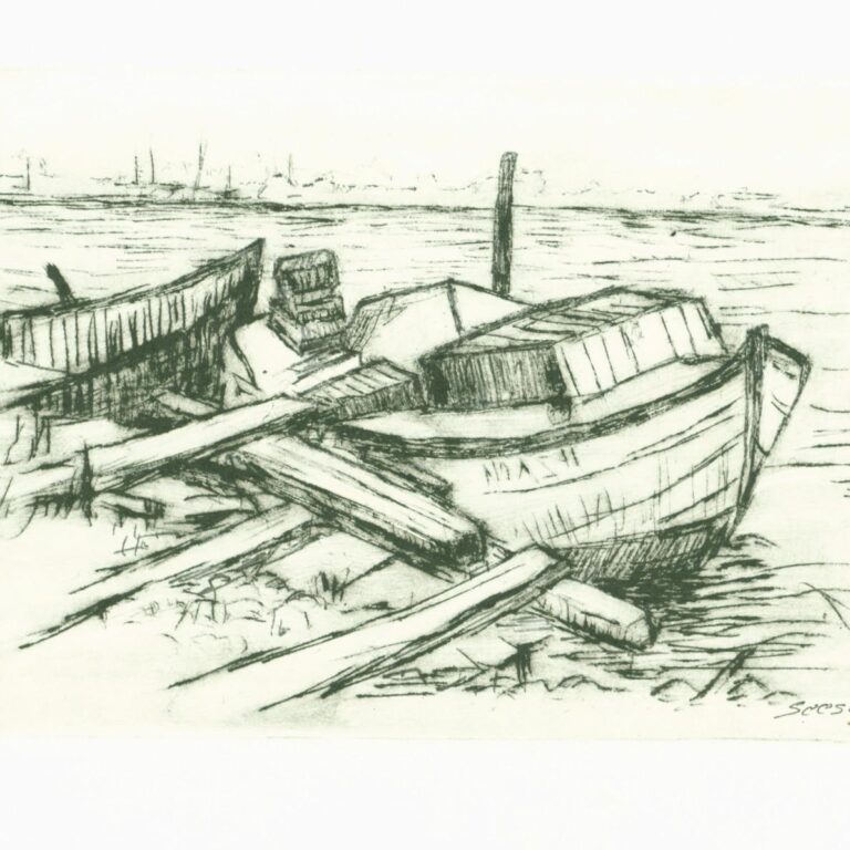 Fischerboot - Paul-Oskar Seese 