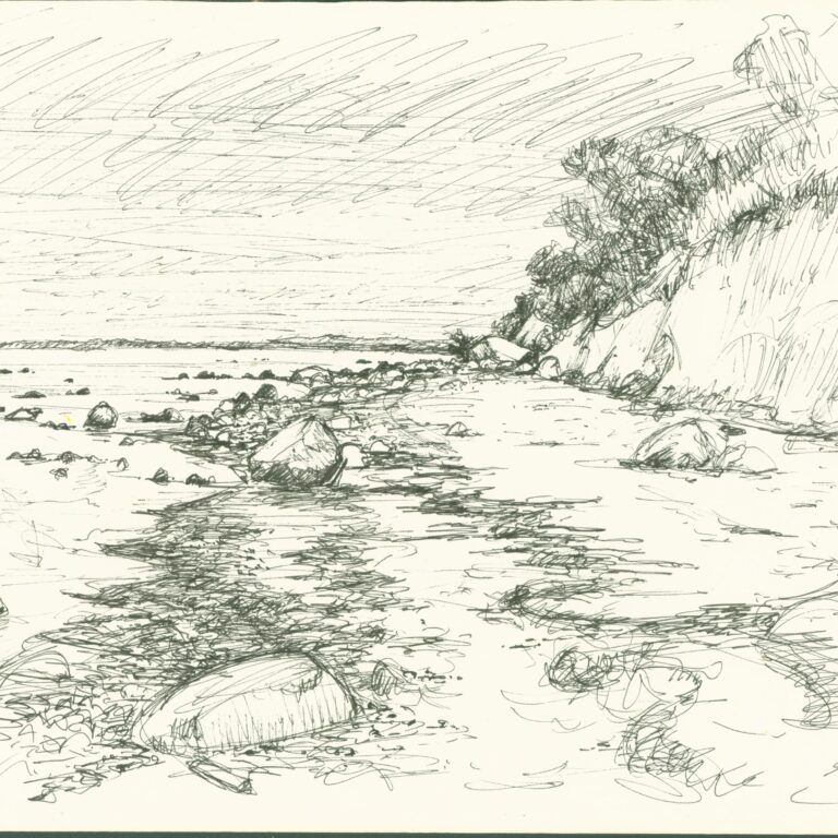 Steilküste an der Ostsee - Paul-Oskar Seese 