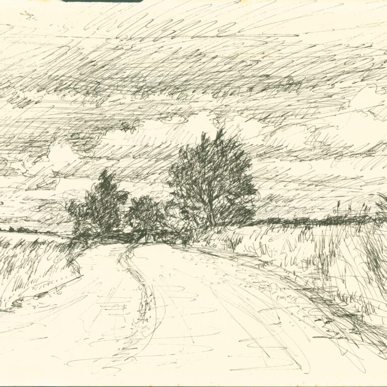 Feldweg - Paul-Oskar Seese 