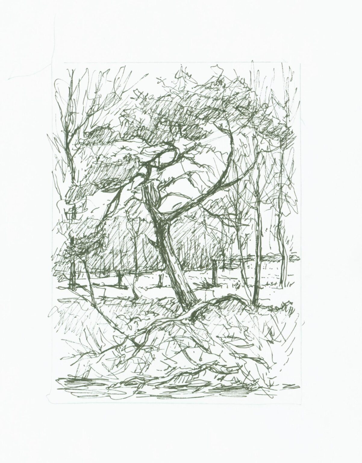 Obstbaum - Paul-Oskar Seese 