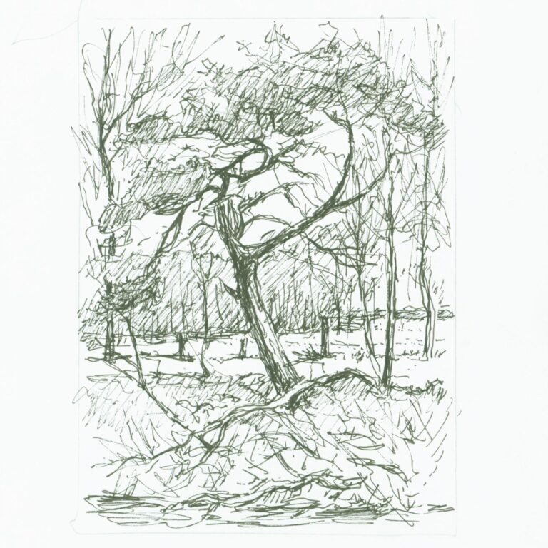 Obstbaum - Paul-Oskar Seese 